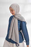 Müslin Biyeli Şal  -90 x 200- 3352-02