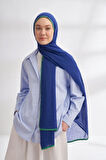 Müslin Biyeli Şal  -90 x 200- 3352-02