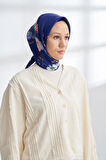 PREMIUM COLLECTION ROSEMARY DESEN TWILL İPEK EŞARP - 4319-159