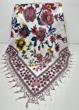 Sökme Boncuklu Pamuk Yazma - 05495