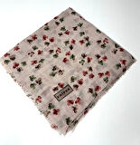 Saçaklı Pamuk Tülbent - 05500