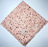 Saçaklı Pamuk Tülbent - 05504