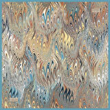 Sura İpek Eşarp- 90X90 -2422