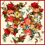 GÜZ | YAZ SERİNLİĞİ EŞARP 90 x 90 - 2563