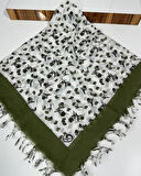 Sökme Boncuklu Pamuk Yazma - 05646