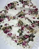 Sökme Boncuklu Pamuk Yazma - 05648