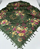 Sökme Boncuklu Pamuk Yazma - 05650