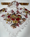 Sökme Boncuklu Pamuk Yazma - 05651