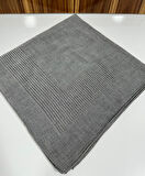 Büyük Boy Pano Pamuk Eşarp- 120 x 120 - 5656