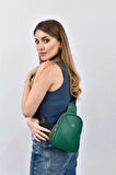 Aria Kadın Body Bag Çanta 67-5503 Yesıl