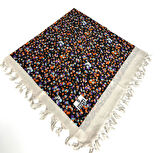 Sökme Boncuklu Pamuk Yazma - 05868