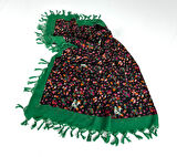 Sökme Boncuklu Pamuk Yazma - 05868