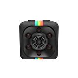 Mini SQ11 Kamera Full Hd Mikro Gizli Araç Kamerası Gece Görüşlü Taşınabilir Güvenlik Kaydedici 32gb Hafıza Kartı Hediyeli