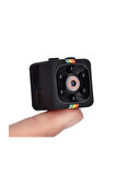 Mini SQ11 Kamera Full Hd Mikro Araç Kamerası Gece Görüşlü Taşınabilir Güvenlik Kaydedici 32gb Hafıza Kartı Hediyeli