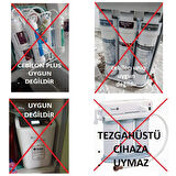 İhlas Aura Cebilon ve Aura Cebilon Compactı Uyumlu Filtre  Seti LG  Membranlı