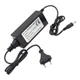 PM-14311 16 VOLT - 3 AMPER 5.5*2.5 MM UÇLU PLASTİK KASA SANTRAL ADAPTÖRÜ (MASAÜSTÜ)