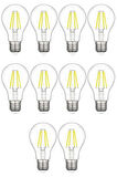 10 Adet LED Ampul 6500K E27 ( Beyaz ) ( A60 )