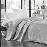 Lodos Home %100 Pamuklu Çift Kişilik Pike – 220x240 cm