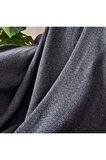 Lodos Home Soft Koltuk Şalı - Antrasit - 180x210 cm
