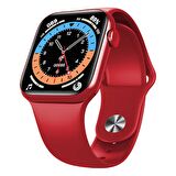 HW16 Smart Watch 6 Akıllı Saat Tam Dokunmatik Ekran Yan Tuş Aktif