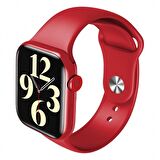 HW16 Smart Watch 6 Akıllı Saat Tam Dokunmatik Ekran Yan Tuş Aktif