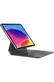 iPad Air 11 4/5/6 Nesil M1/m2/m3 Uyumlu Yesido Kb24 Magic Keyboard Touchpad Işıklı Klavyeli Kılıf