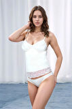Kadın Giyim Penye Askılı & Külot Kaşkorse Set LA.L01.I1.SS022