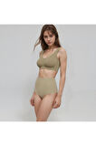 Kadın Giyim Lazer Kesim Dikişsiz Bralet Sporcu Sütyen LA.L01.I1.SS039