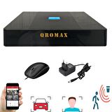 Qromax 5 Kameralı Set - Yapay Zeka Özellikli Gece Renkli Gösteren 5 MP SONY Lensli 8 Warm Ledli FULLHD Güvenlik Kamerası Seti 908W-9008