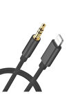 Lightning To 3.5mm Jack Aux Kablo Iphone 7 8 X 7 Plus 8 Plus 11 Uyumlu 