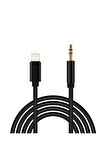 Lightning To 3.5mm Jack Aux Kablo Iphone 7 8 X 7 Plus 8 Plus 11 Uyumlu 
