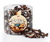 Toffix Kahveli Şeker 1000 Gr. Silindir (1 Kutu)