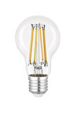 3 Renkli Led Filament Rustik Ampul 6w E27 A60