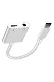 Type-c To 3.5mm Jack Kulaklık Ve Şarj Kablosu Çoğaltıcı Usb C Ses Aux Kablosu