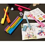 Faber-Castell Eğlenceli Keçeli Kalem + Kamyon 33 Renk
