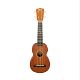 Mahalo Java Series MJ1TBR Soprano Ukulele (Transparent Brown)