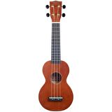 Mahalo MR1TBR Soprano Ukulele (Transparent Brown)