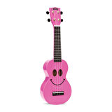 Mahalo U-Smile Soprano Ukulele (Pembe)