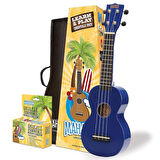 Mahalo Learn 2 Play Ukulele Seri (Mavi)