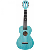 Mahalo ML2AB Island Series Concert Ukulele (Aqua Blue)