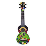 Mahalo MA1PL Art Series Soprano Ukulele (Pool)