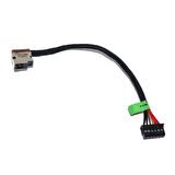 HP 15-DK 15DK DC POWER JACK KABLOLU 6+6 PİN ÇIKIŞ