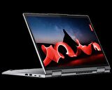 Lenovo - X1 Yoga Gen 8 - 14'' 4K+ OLED Dokunmatik 2'si 1 Arada Dizüstü Bilgisayar ve Kalem - Intel Core i7-1370P vPro- 64GB DDR5-6400MHz RAM - 1TB SSD - Fırtına Grisi