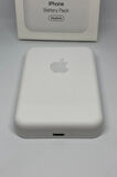 Iphone 6000 Mah Magsafe Battery Pack Powerbank Kablosuz Şarj Ios 8/x/11/12/13/14/15 Uyumlu