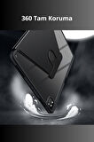 iPad PRO 13 2024 360 Derece Dönebilen Yatay Dikey Stand Özellikli Pino iPad Tablet Case A2925 A2926 
