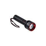 Powerdex PD-6900 Zoomlu Şarjlı El Feneri 20W 2000 Lümen