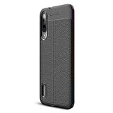 Gpack Xiaomi Mi 9 Lite Kılıf Niss Silikon Deri Görünümlü