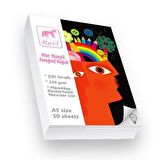 Rovi Fine-Art Fosforlu Turuncu Fotoğraf Kağıdı - 260gsm - 50yp - A4