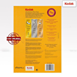 Kodak Ultra Premium Glossy,Parlak 13x18 270Gr/m² Fotoğraf Kağıdı 100 Yaprak