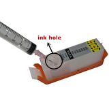Canon PGI-525 CLI-526BK Kolay Dolan Kartuş Seti
